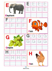 Alphabet Learning Work Book