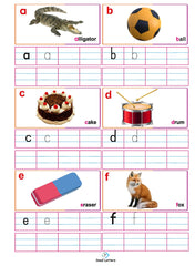Alphabet Learning Work Book