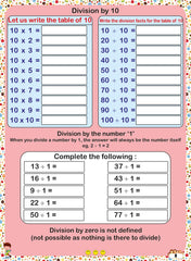 Division Work Book