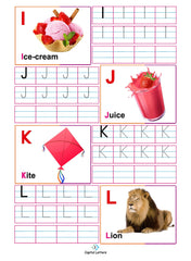 Alphabet Learning Work Book