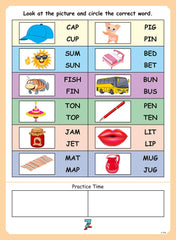 JR. KG. ENGLISH WORK BOOK