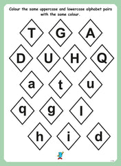 JR. KG. ENGLISH WORK BOOK