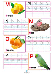 Alphabet Learning Work Book