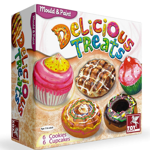 MOULD & PAINT DELICIOUS TREATS