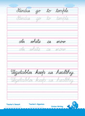 Cursive Writting Work Book