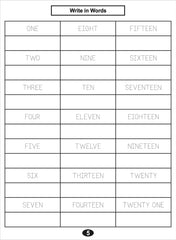 NUMBER WORKBOOK
