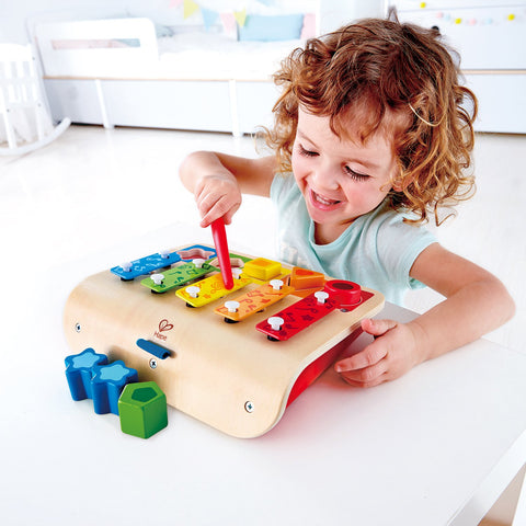HAPE SHAPE SORTER XYLOPHONE