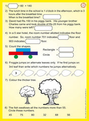 MENTAL MATHS WORK BOOK ( PART 1 )