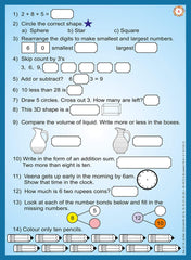 MENTAL MATHS WORK BOOK ( PART 1 )