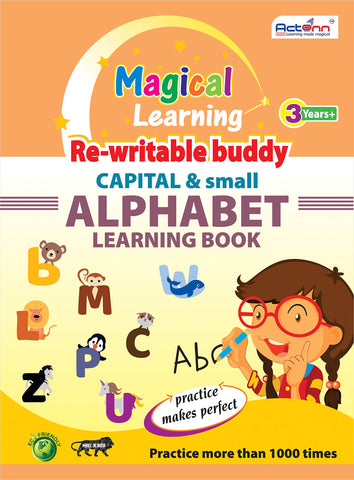 Alphabet Learning Work Book