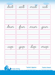 Cursive Writting Work Book