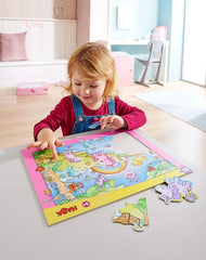 HABA Frame Puzzle Unicorn Glitterluck