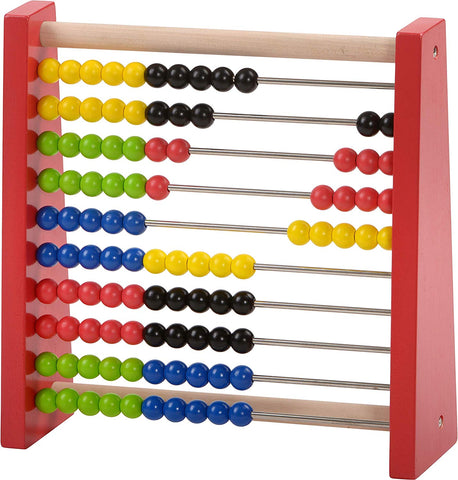HABA Abacus Classic Wooden Toy (Developmental Toy, Brightly-Colored Wooden Beads) | Mathematics