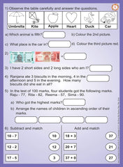 MENTAL MATHS WORK BOOK ( PART 1 )