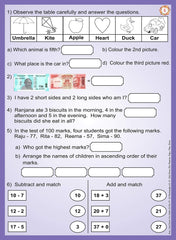 MENTAL MATHS WORK BOOK ( PART 1 )