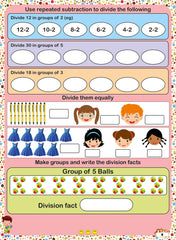 Division Work Book