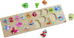 HABA Learning Counting Made Easy Wooden Blocks for Toddlers Ages 3 Years | Mathematics