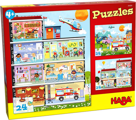 HABA Puzzle Little Hospital