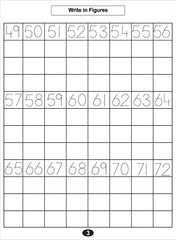 NUMBER WORKBOOK
