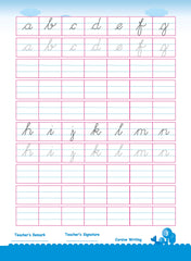 Cursive Writting Work Book