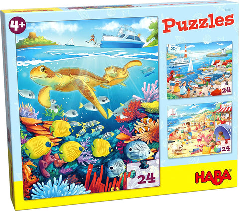 HABA Puzzle Seaside