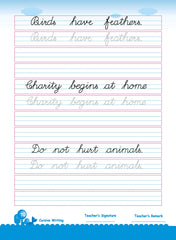 Cursive Writting Work Book