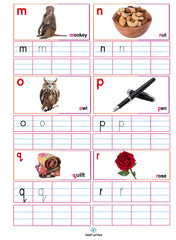 Alphabet Learning Work Book