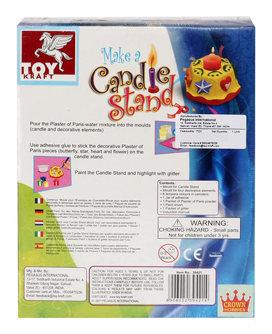MAKE A CANDLE STAND