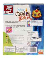 MAKE A CANDLE STAND