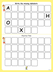 JR. KG. ENGLISH WORK BOOK