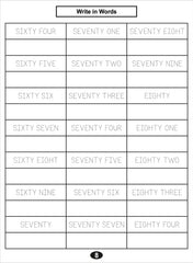 NUMBER WORKBOOK