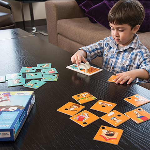 Clever Series Combo Set of 2 Puzzles- Counting and Opposites