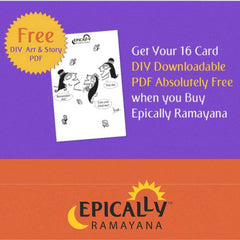 Epically Ramayana / Mahabharata / Vahan - The Great Indian Memory Game
