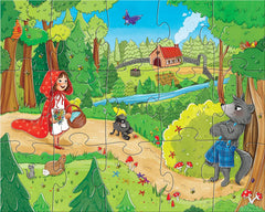 HABA Puzzles Wonderland