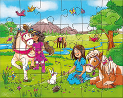 HABA Puzzle Horse Freinds