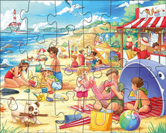 HABA Puzzle Seaside