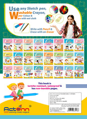 JR. KG. MATH WORK BOOK