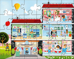 HABA Puzzle Little Hospital