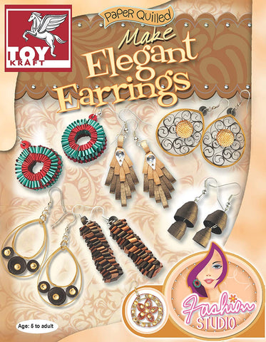 MAKE ELEGANT EARRINGS