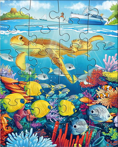 HABA Puzzle Seaside