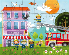 HABA Puzzle Little Fire Station