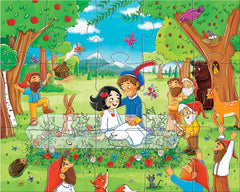 HABA Puzzles Wonderland