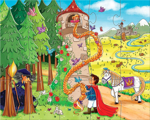 HABA Puzzles Wonderland