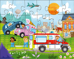 HABA Puzzle Little Hospital