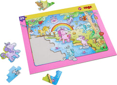 HABA Frame Puzzle Unicorn Glitterluck