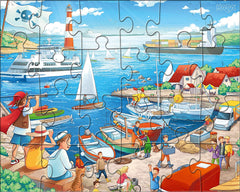 HABA Puzzle Seaside