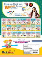 SR. KG. EVS WORK BOOK