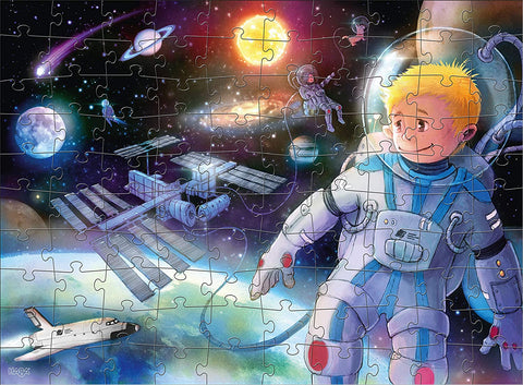 HABA Puzzle Outer Space