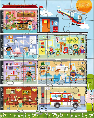 HABA Puzzle Little Hospital