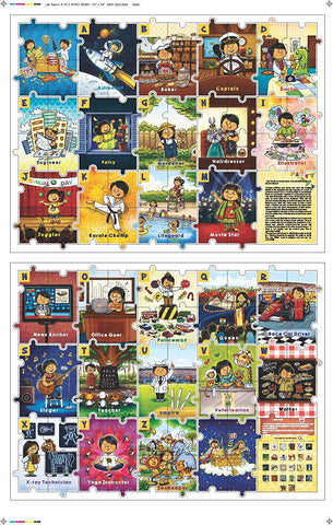 A To Z Fancy Dress Edu Toys